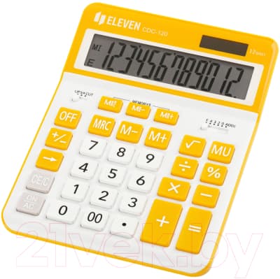 Калькулятор Eleven CDC-120-WH/OR