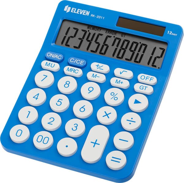 Калькулятор Eleven RK-2311-BL 2