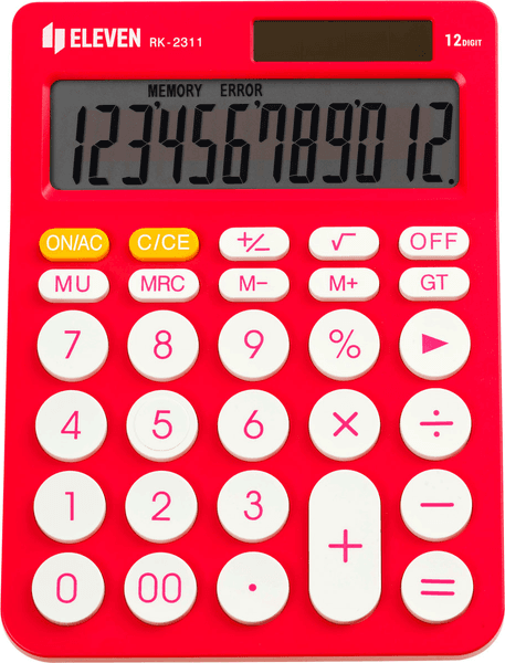 Калькулятор Eleven RK-2311-PK