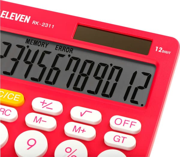 Калькулятор Eleven RK-2311-PK 4