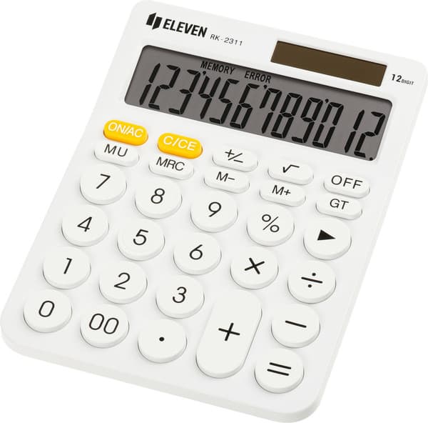 Калькулятор Eleven RK-2311-WH 2