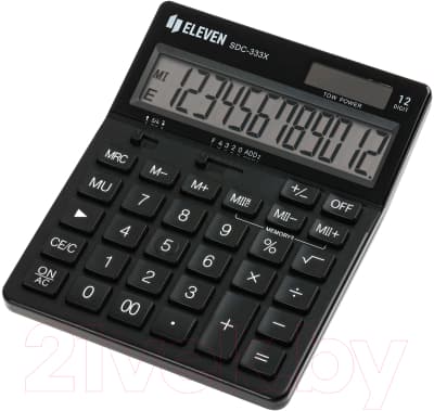 Калькулятор Eleven SDC-333X-BK