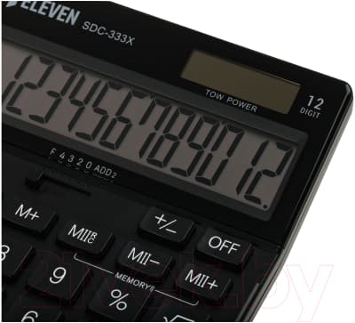 Калькулятор Eleven SDC-333X-BK 5