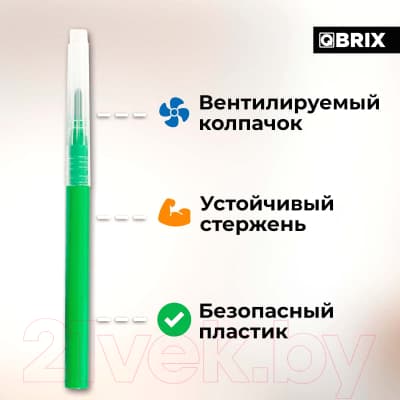Фломастеры QBRIX 20501 3