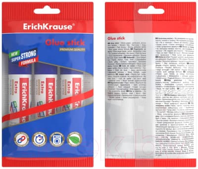 Клей-карандаш Erich Krause Extra / 59640 2