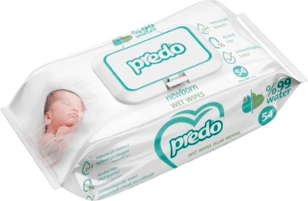 Влажные салфетки детские Predo Family