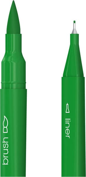 Фломастеры Berlingo Brush&Fineliner / BP_00112 3