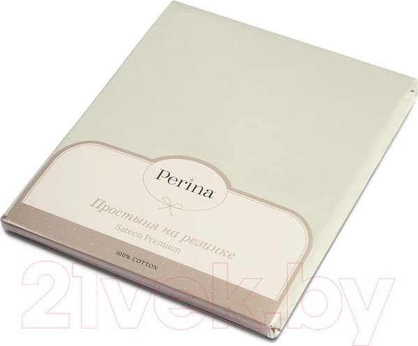 Простыня для малышей Perina На резинке / ПР-120x60.11