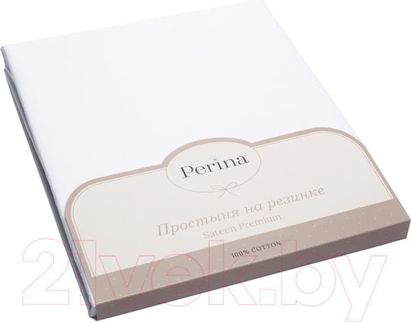 Простыня для малышей Perina На резинке / ПР-120x60.3