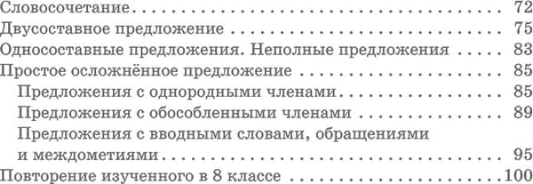 Сборник контрольных работ Попурри Русский язык. 8 класс, мягкая обложка 3