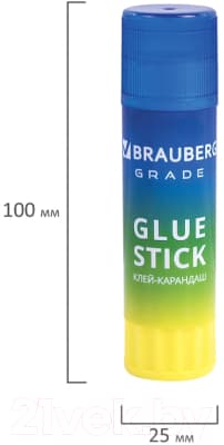 Клей-карандаш Brauberg Grade / 271248 7