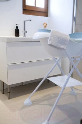 Подставка для ванночки детской Beaba Support Pied Camele'o White 920407 2