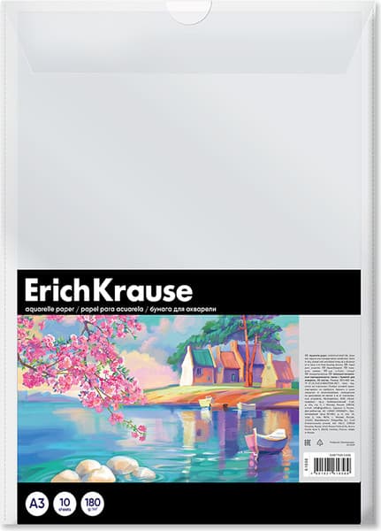 Набор бумаги для рисования Erich Krause Art Spirit / 61656
