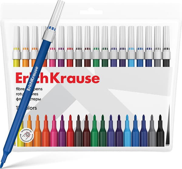 Фломастеры Erich Krause Light / 61829
