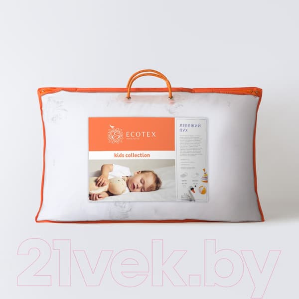 Подушка для малышей ECOTEX Baby Line 40x60 / ПЛС46 3