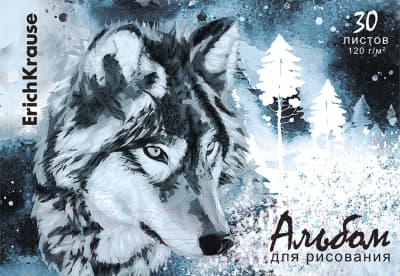 Альбом для рисования Erich Krause Timber Wolf / 61474