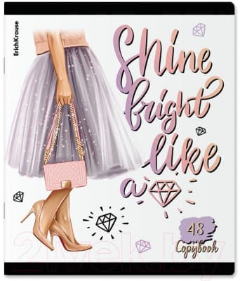 Тетрадь Erich Krause Fashion Girl / 60618 4