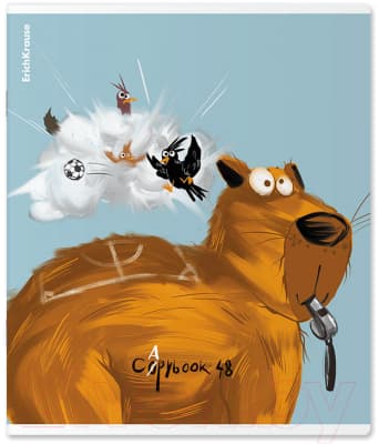 Тетрадь Erich Krause Happy Capy / 60617 5