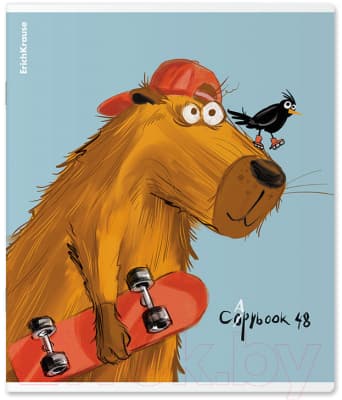 Тетрадь Erich Krause Happy Capy / 60617 2