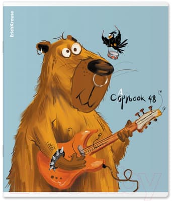 Тетрадь Erich Krause Happy Capy / 60617 4