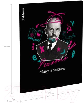 Тетрадь предметная Erich Krause Persons Обществознание / 59501 3