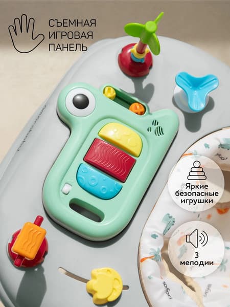 Ходунки Amarobaby First Steps / AB23-21FS-11 2