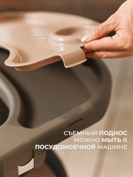 Стульчик для кормления Martin Noir Dory 7