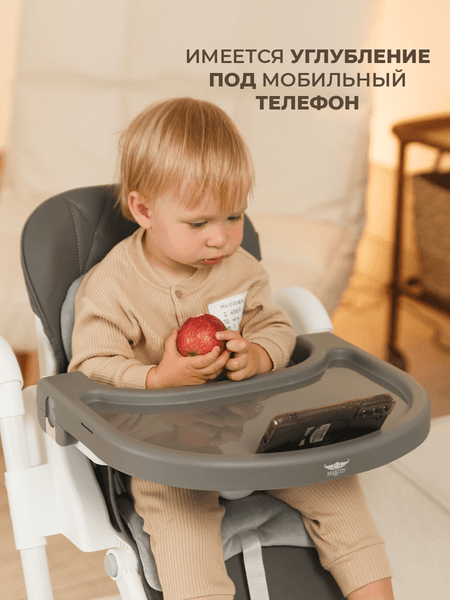 Стульчик для кормления Martin Noir Dory 5