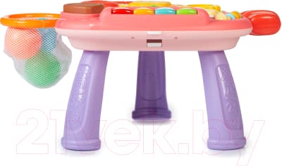 Ходунки-каталка Babyhit Multi Play Pink / WT120 5