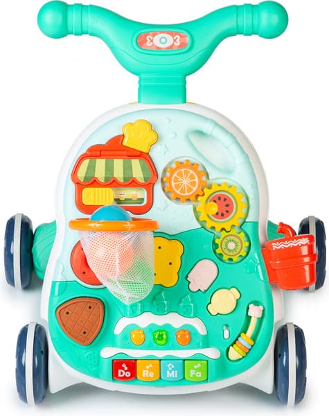 Ходунки-каталка Babyhit Multi Play Cyan / WT120 2