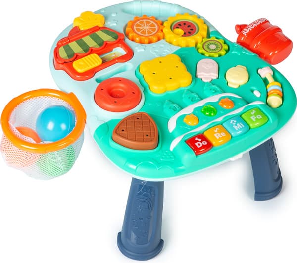 Ходунки-каталка Babyhit Multi Play Cyan / WT120 5
