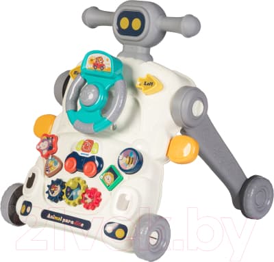 Ходунки-каталка Babyhit Multi Toy Grey / WT100