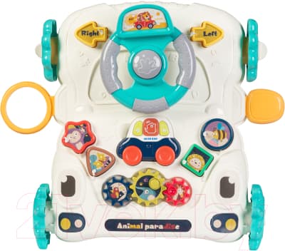 Ходунки-каталка Babyhit Multi Toy Grey / WT100 4
