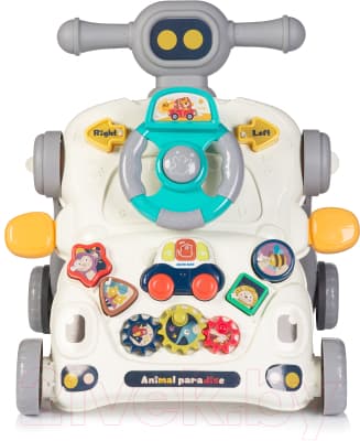 Ходунки-каталка Babyhit Multi Toy Grey / WT100 2