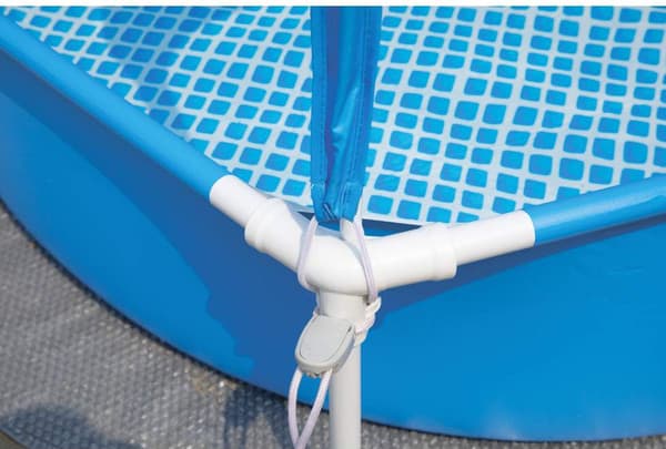 Каркасный бассейн Intex Metal Frame Canopy / 28209 2