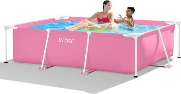 Каркасный бассейн Intex Rectangular Frame / 28266 2