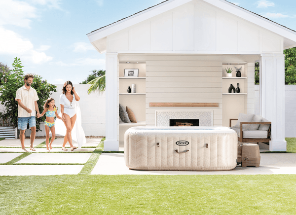 Бассейн-джакузи Intex Chevron Deluxe / 28472 4