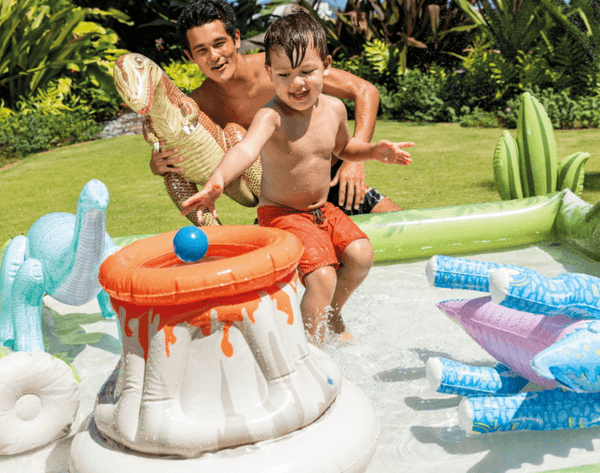 Водный игровой центр Intex Jurassic Adventure / 56132 6