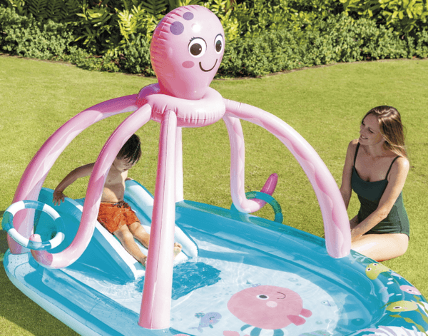 Водный игровой центр Intex Friendly Octopus / 56138 8
