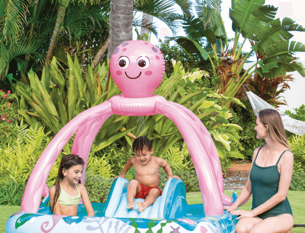 Водный игровой центр Intex Friendly Octopus / 56138 9