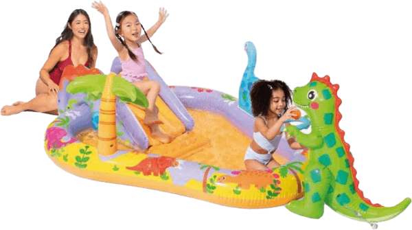 Водный игровой центр Intex Dino Park / 56139