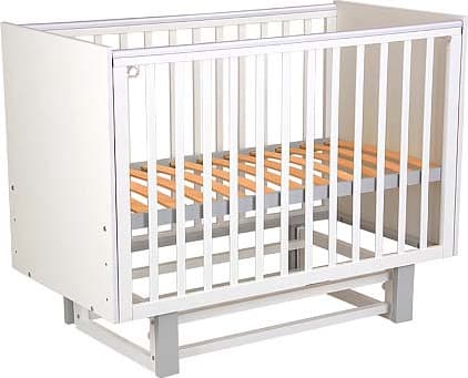 Детская кроватка Polini Kids Simple 342 с маятником / 0003168-16 3