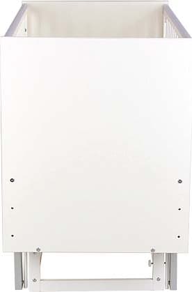 Детская кроватка Polini Kids Simple 342 с маятником / 0003168-16 4