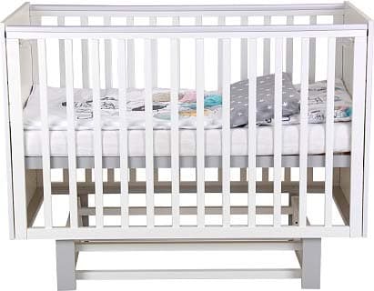 Детская кроватка Polini Kids Simple 342 с маятником / 0003168-16 8
