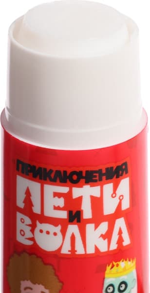 Клей-карандаш Erich Krause EasyStick Приключения Пети и Волка / 60501 3