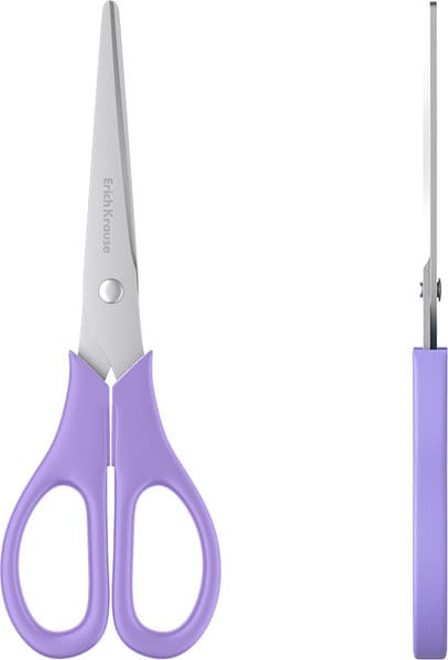 Ножницы канцелярские Erich Krause EasyCut Pastel / 60875 2