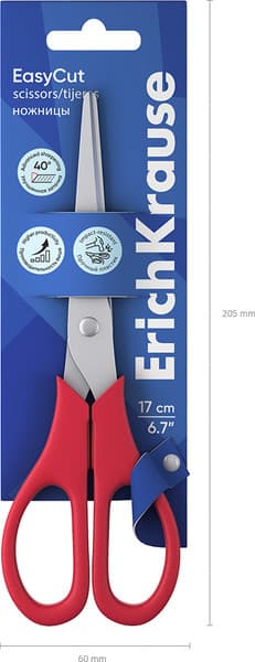 Ножницы канцелярские Erich Krause EasyCut / 60837 5