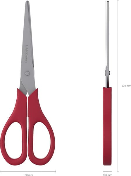 Ножницы канцелярские Erich Krause EasyCut / 60837 6