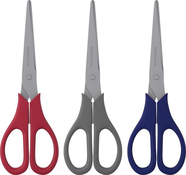 Ножницы канцелярские Erich Krause EasyCut / 60837 2