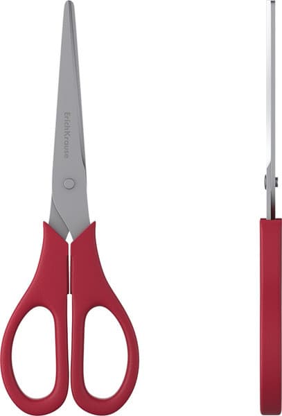 Ножницы канцелярские Erich Krause EasyCut / 60837